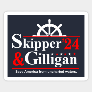 Skipper Gilligan 2024 Magnet